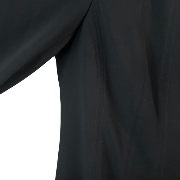 Vintage Nygard Collection Black 3/4 Sleeve Petite Women's Sheath Dress Size 8 - Picture 7 of 14